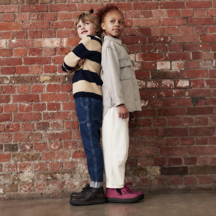 Clarks childrens pumps store